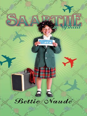 cover image of Saartjie se afskeid (#24)